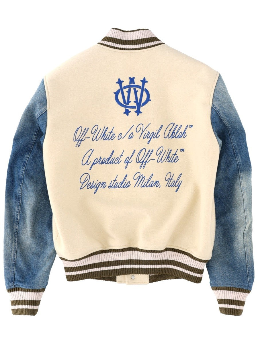 Off-white - Man - Multicolor - Jacket