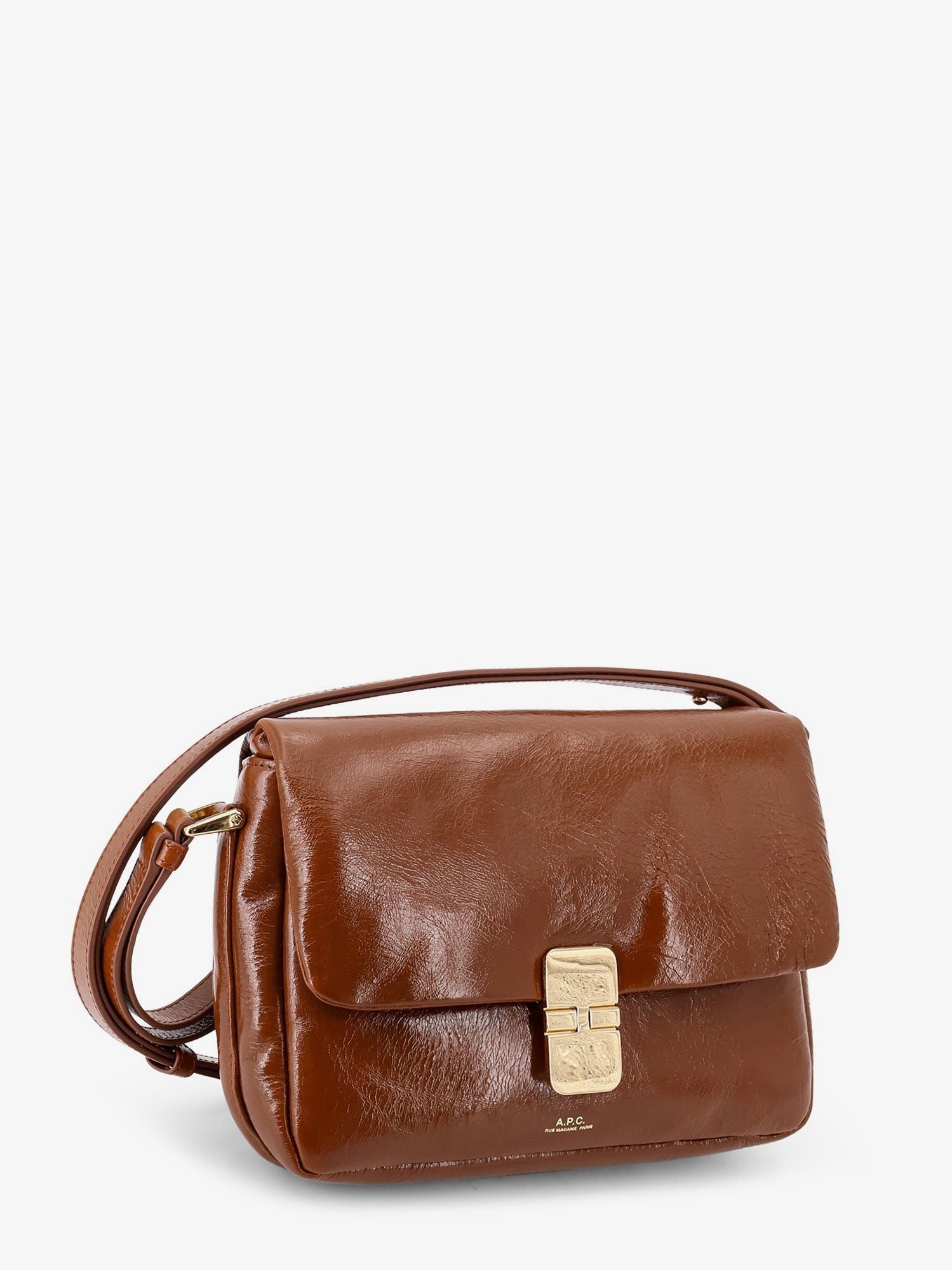 A.P.C. - Woman - Cafe - Crossbody Bag