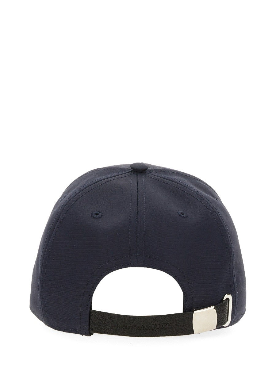 Alexander Mcqueen - Man - Blue - Hat