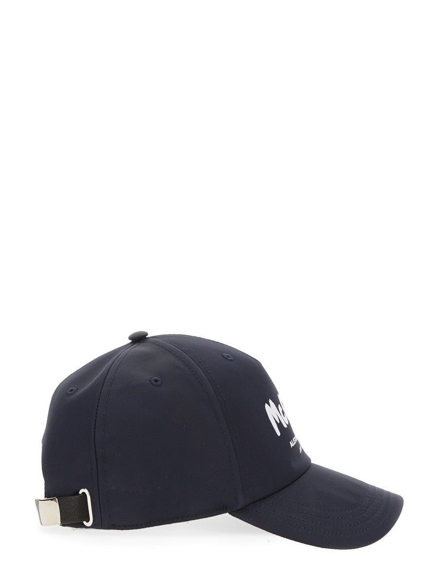 Alexander Mcqueen - Man - Blue - Hat