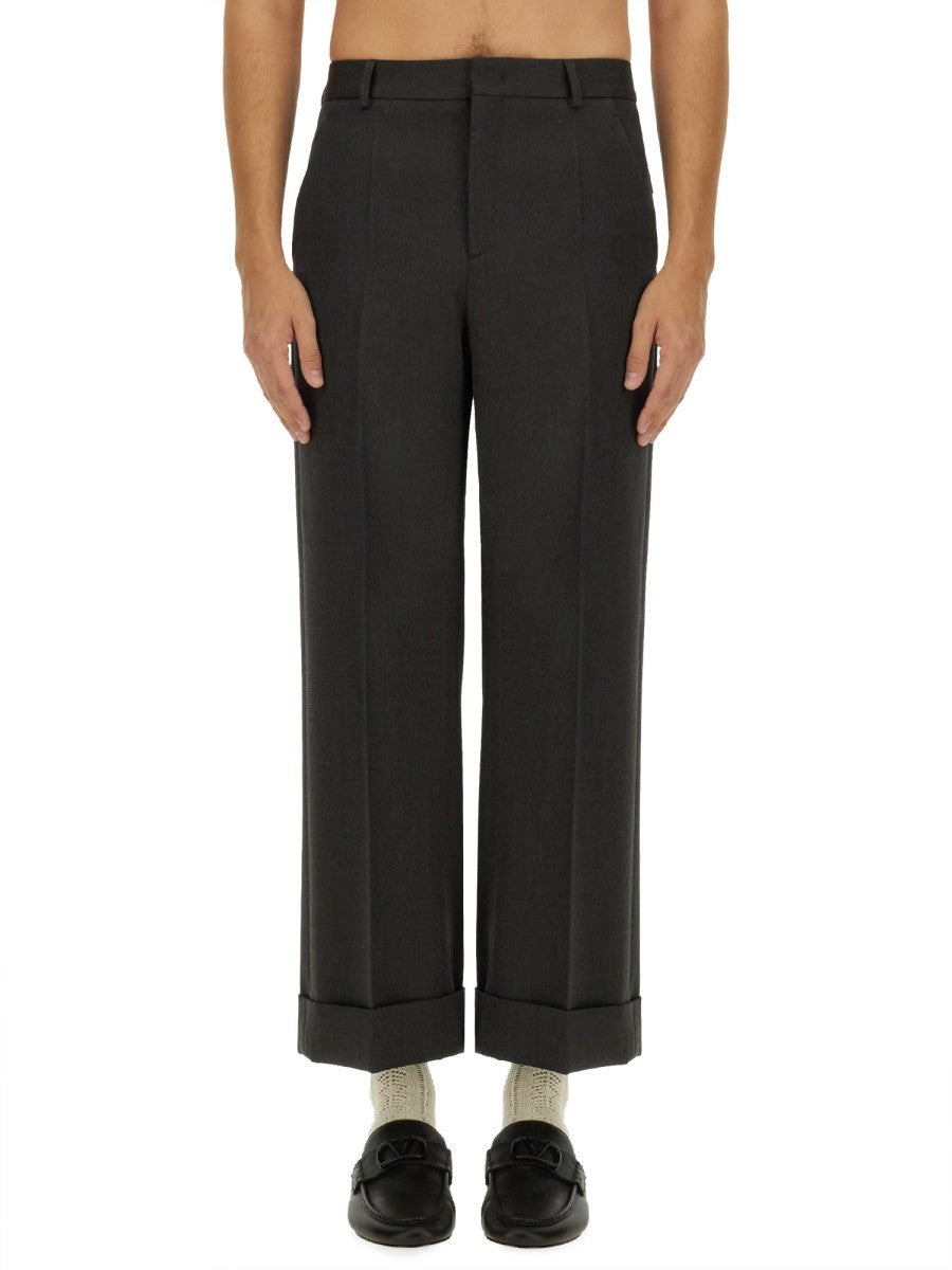 Valentino - Man - Black - Pants