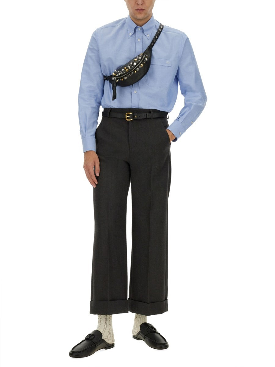 Valentino - Man - Black - Pants