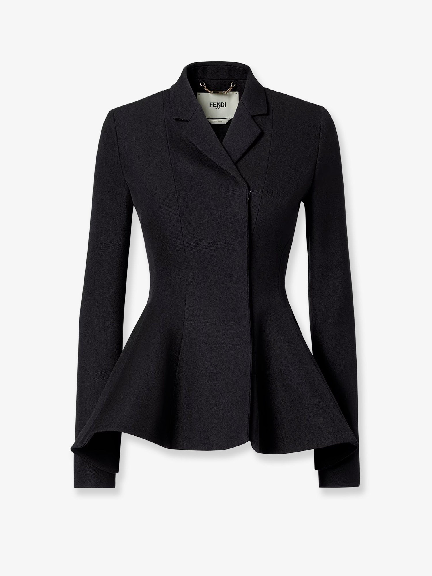 Fendi - Woman - Black - Blazer