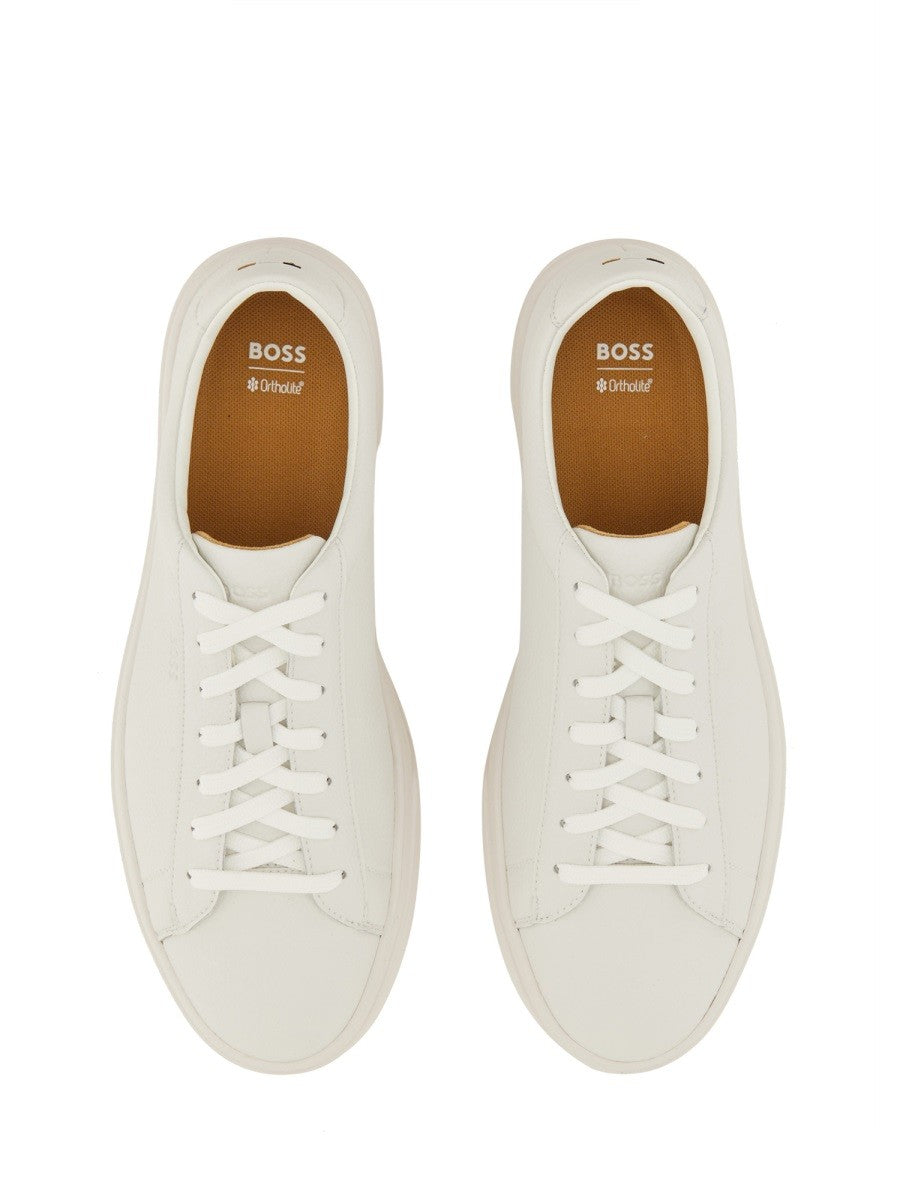 Boss - Man - White - Sneaker