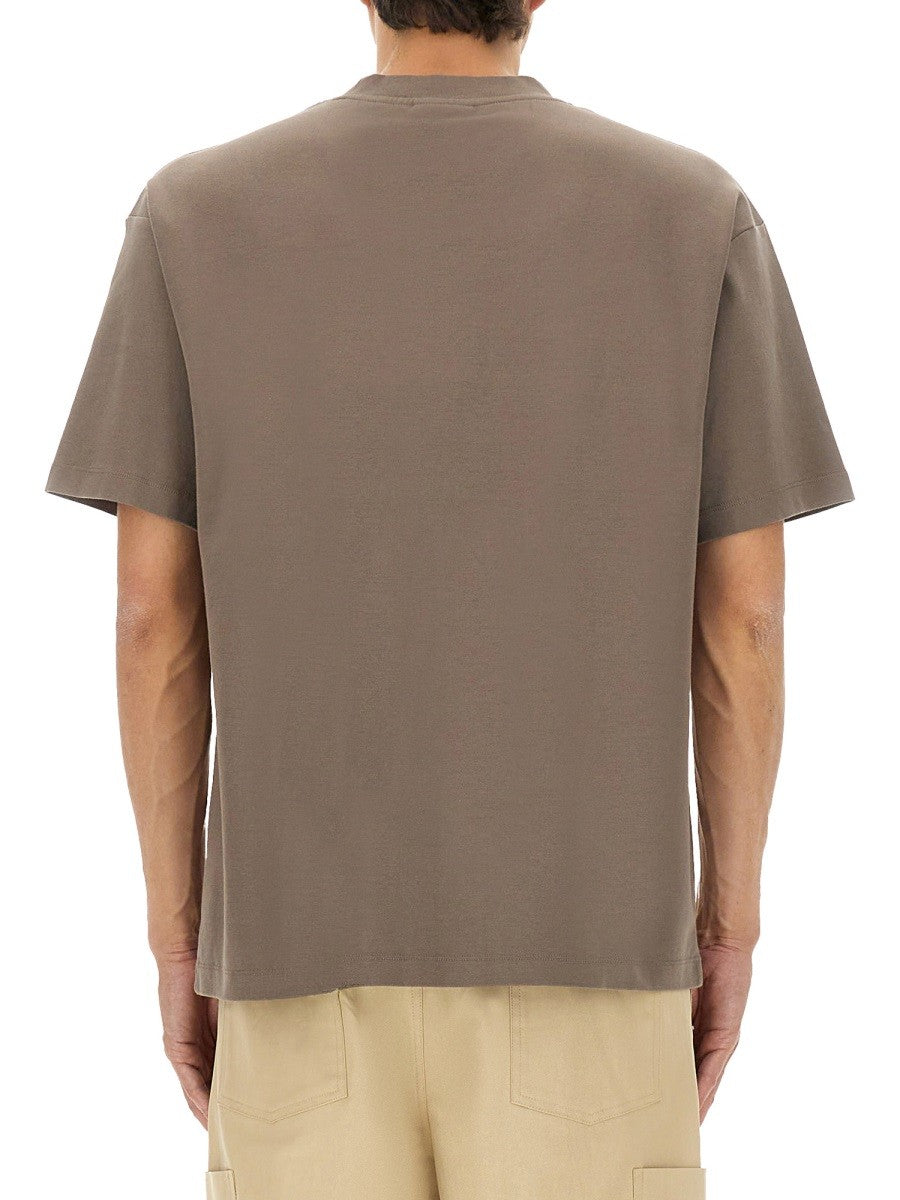 Drole De Monsieur - Man - Grey - T-shirt