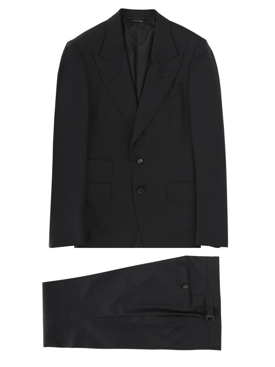 TOM FORD - Man - Black - Suit