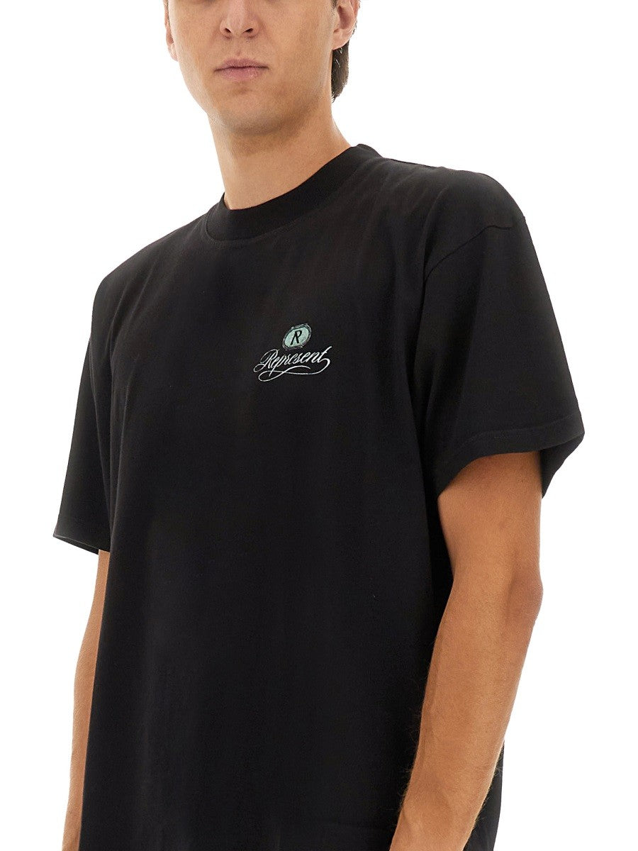 Represent - Man - Black - T-shirt