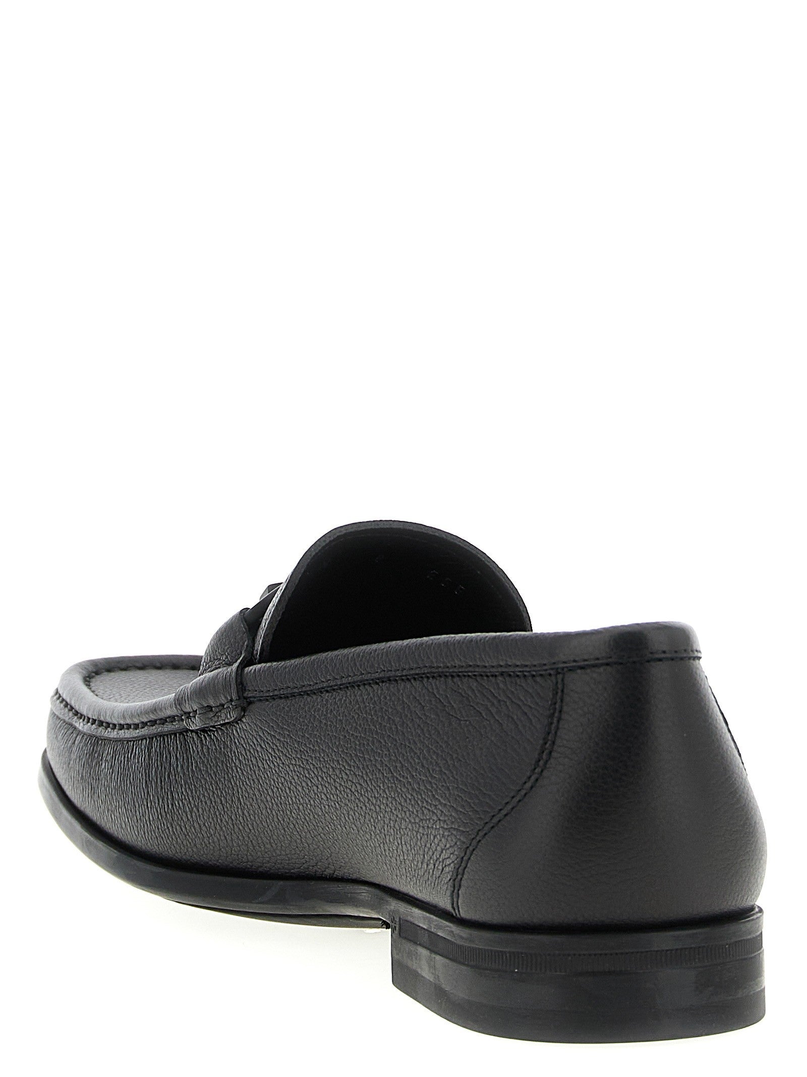 Ferragamo - nan - Black - Loafer