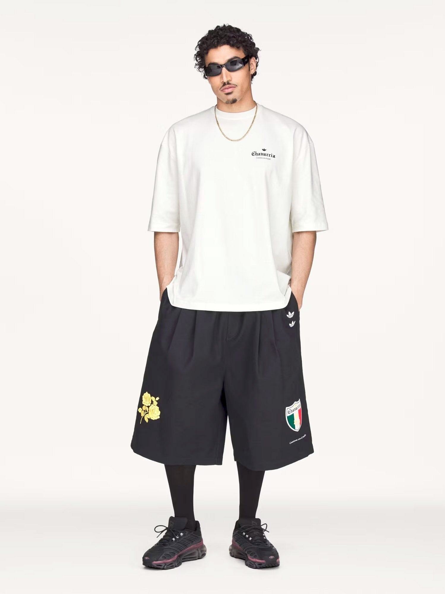ADIDAS X WILLY CHAVARRIA - Man - White - T-shirt