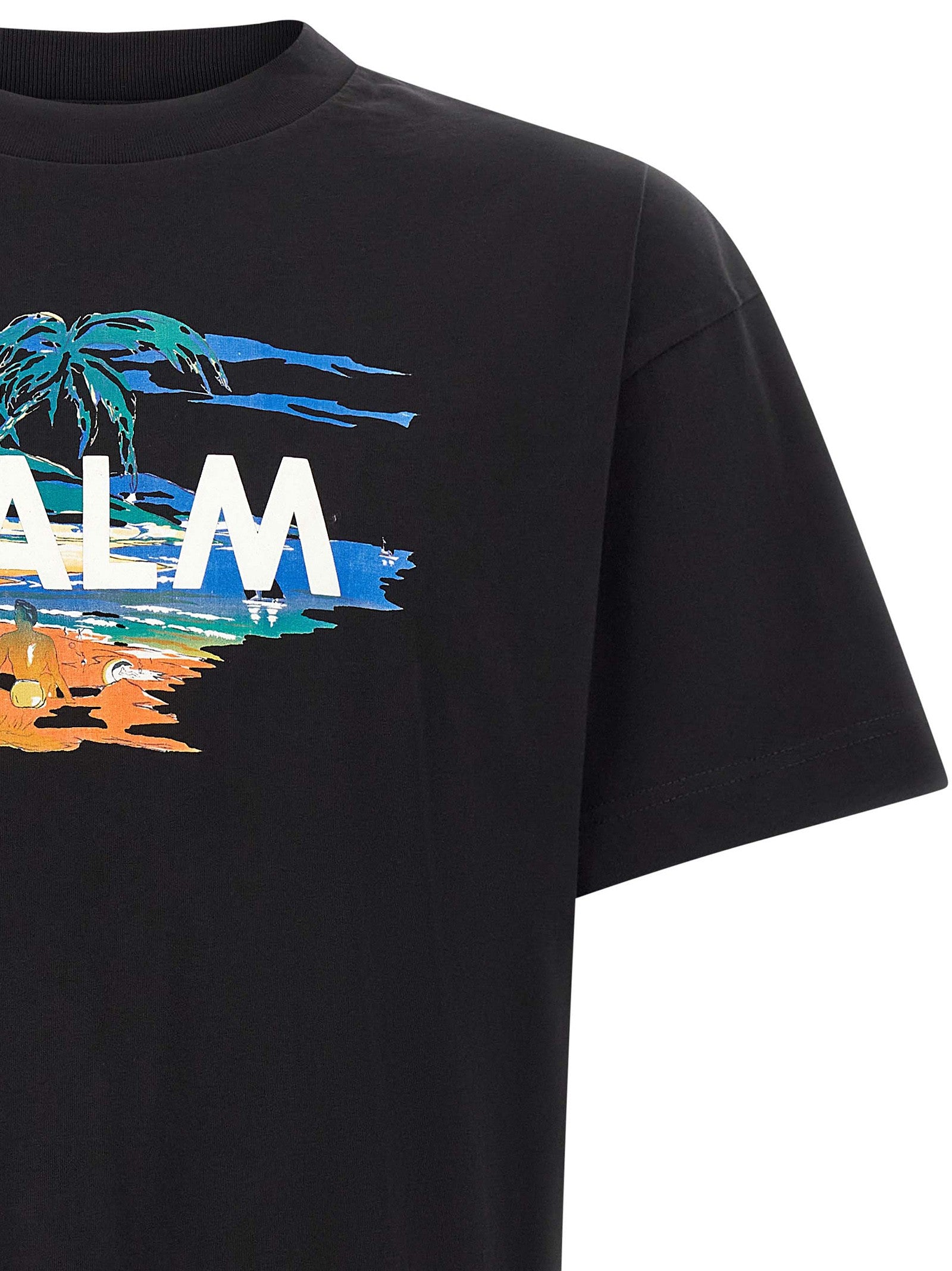 Palm Angels - nan - Black - T-shirt