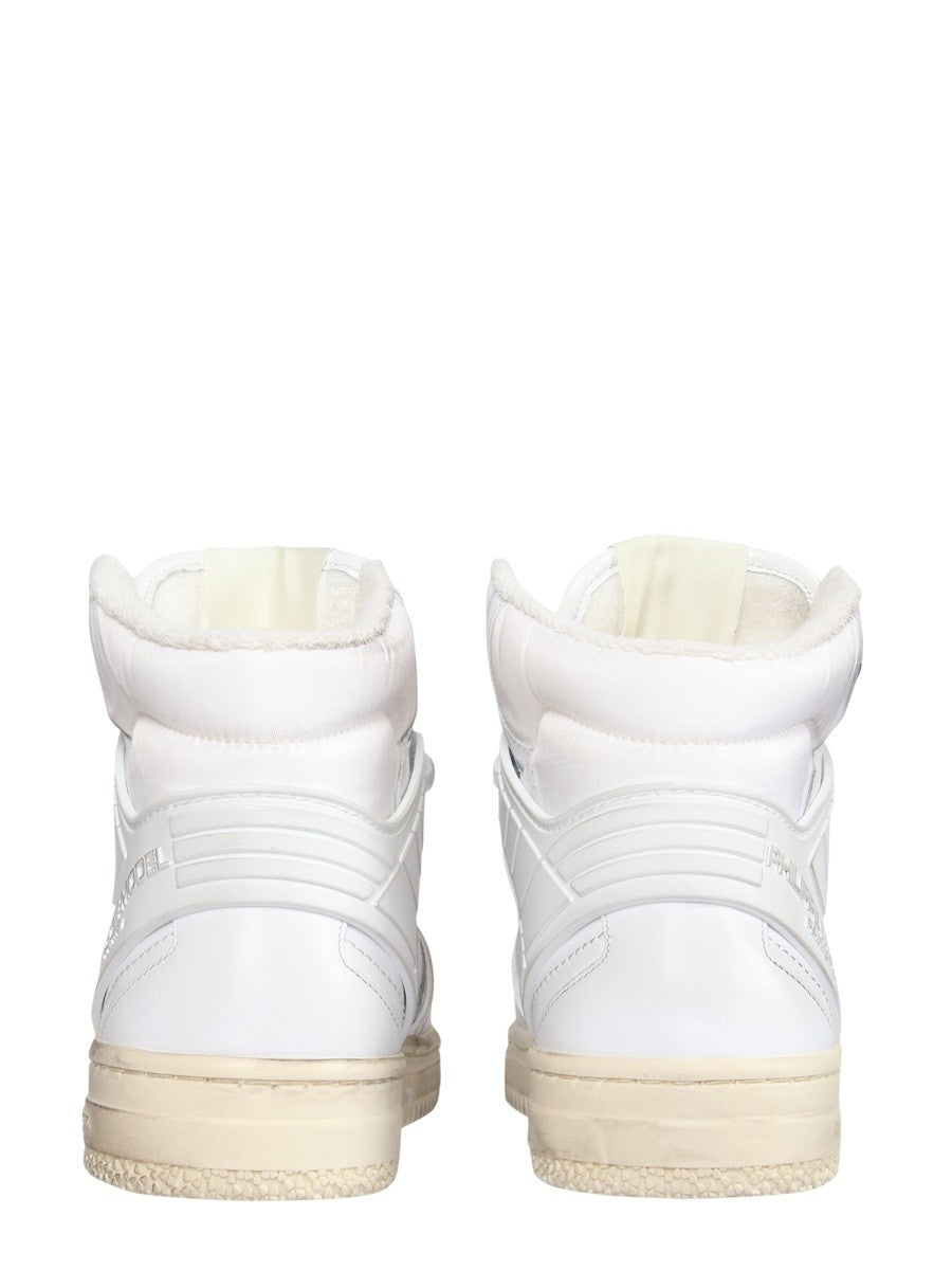 PHILIPPE MODEL - Woman - White - Sneaker