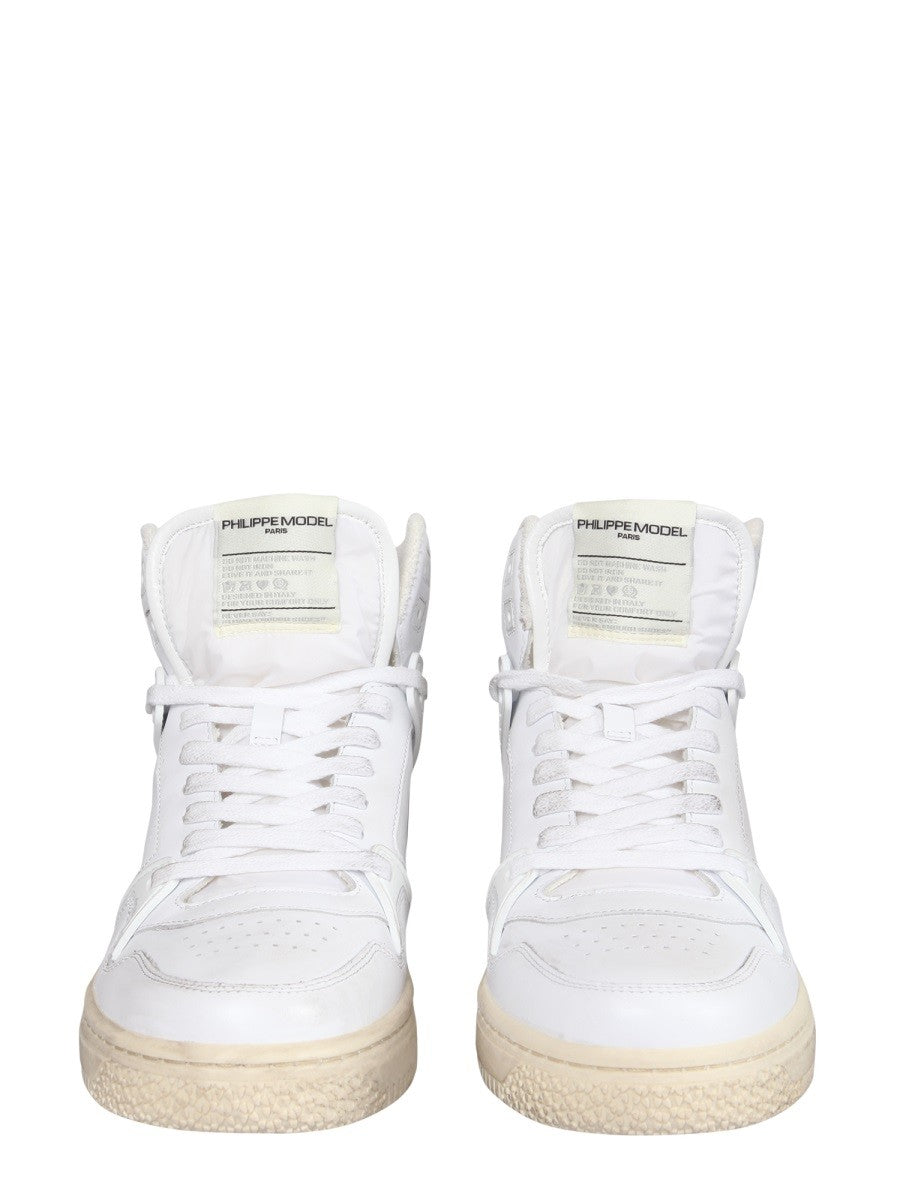 PHILIPPE MODEL - Woman - White - Sneaker
