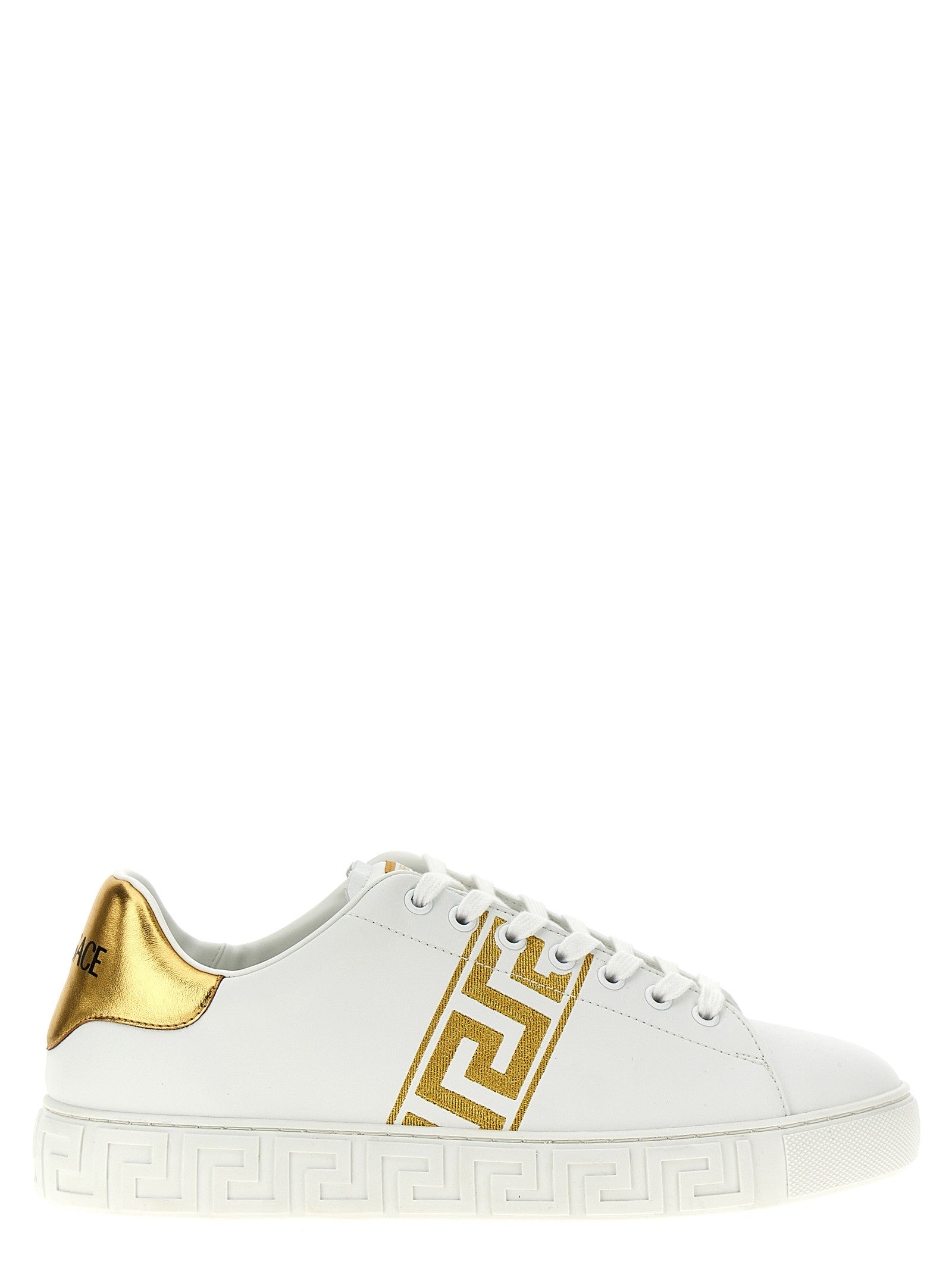 Versace - nan - Gold - Sneaker