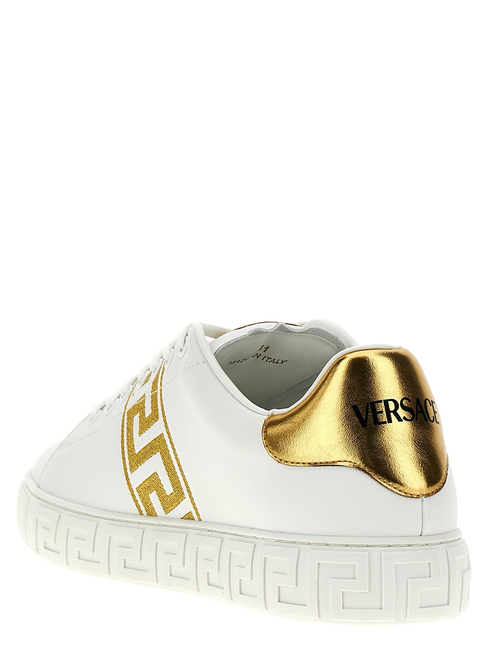 Versace - nan - Gold - Sneaker