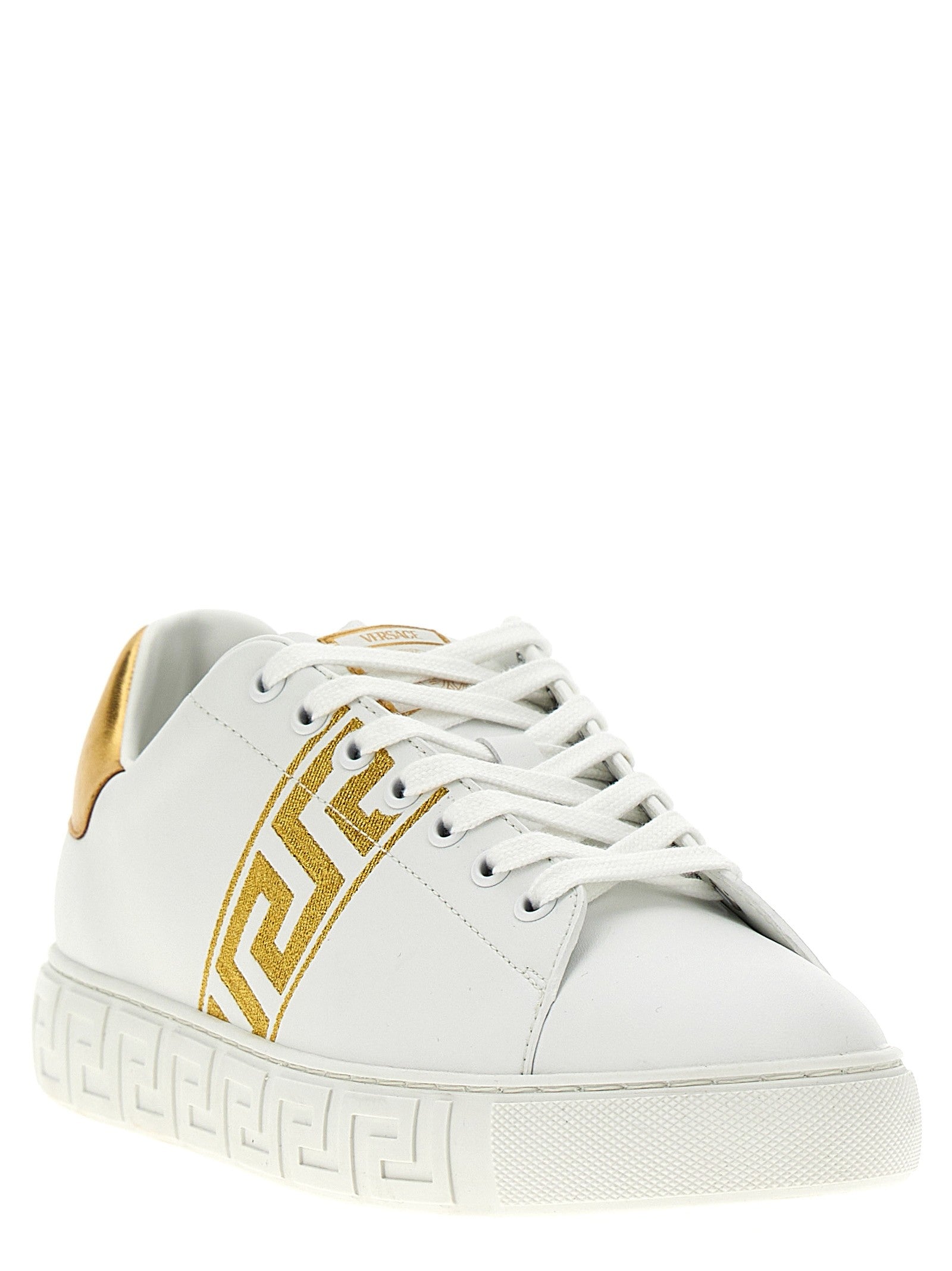 Versace - nan - Gold - Sneaker