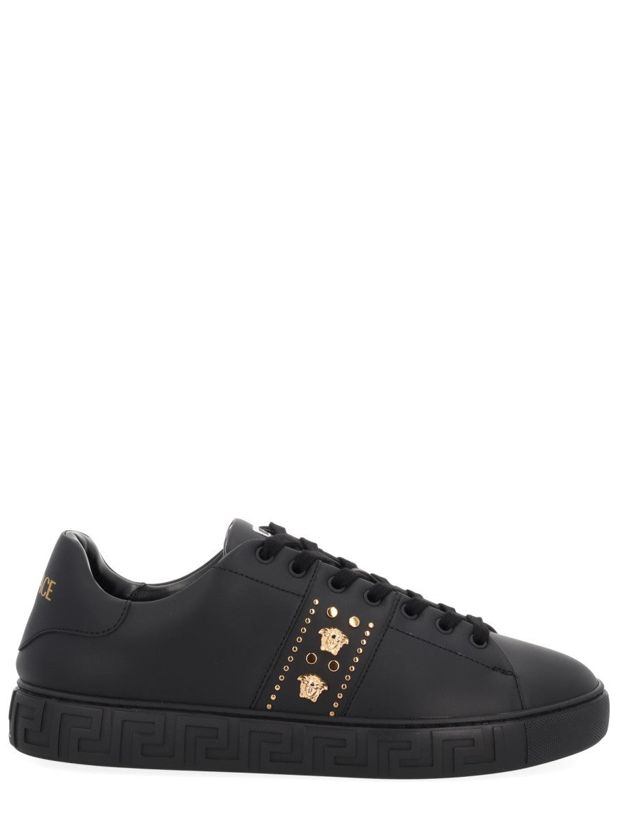 Versace - Man - Black - Sneaker
