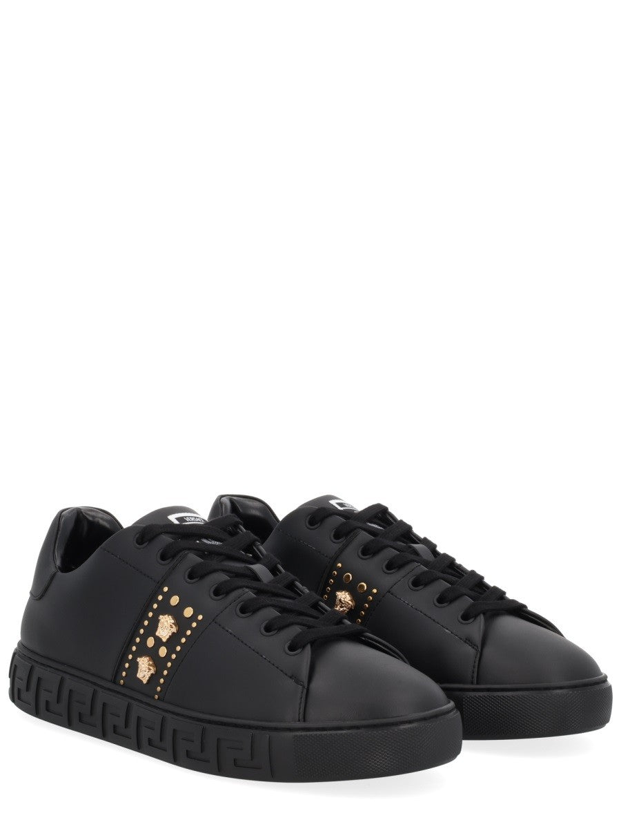 Versace - Man - Black - Sneaker
