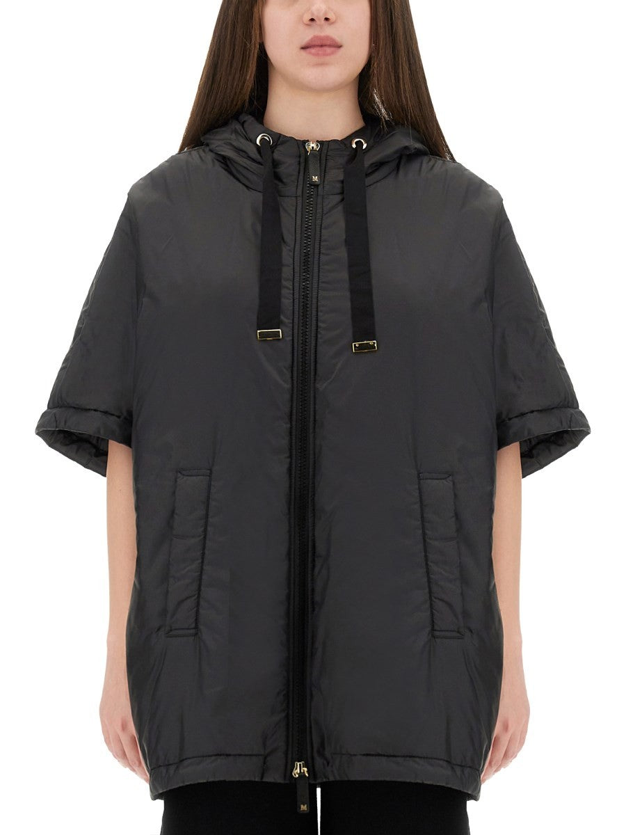 S MAX MARA - Woman - Black - Coat