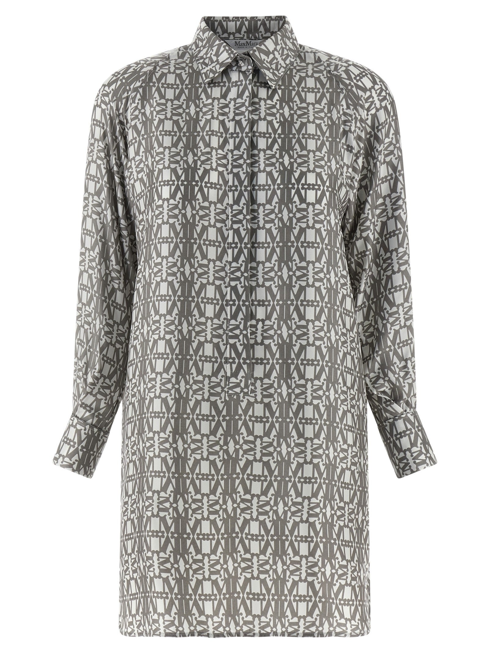 Max Mara - nan - Grey - Dress