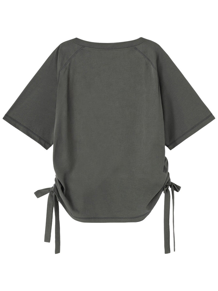 GANNI - Woman - Black - T-shirt