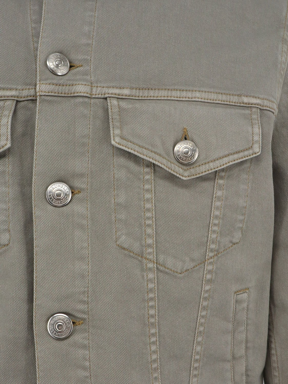 Brunello Cucinelli - Man - Grey - Jacket