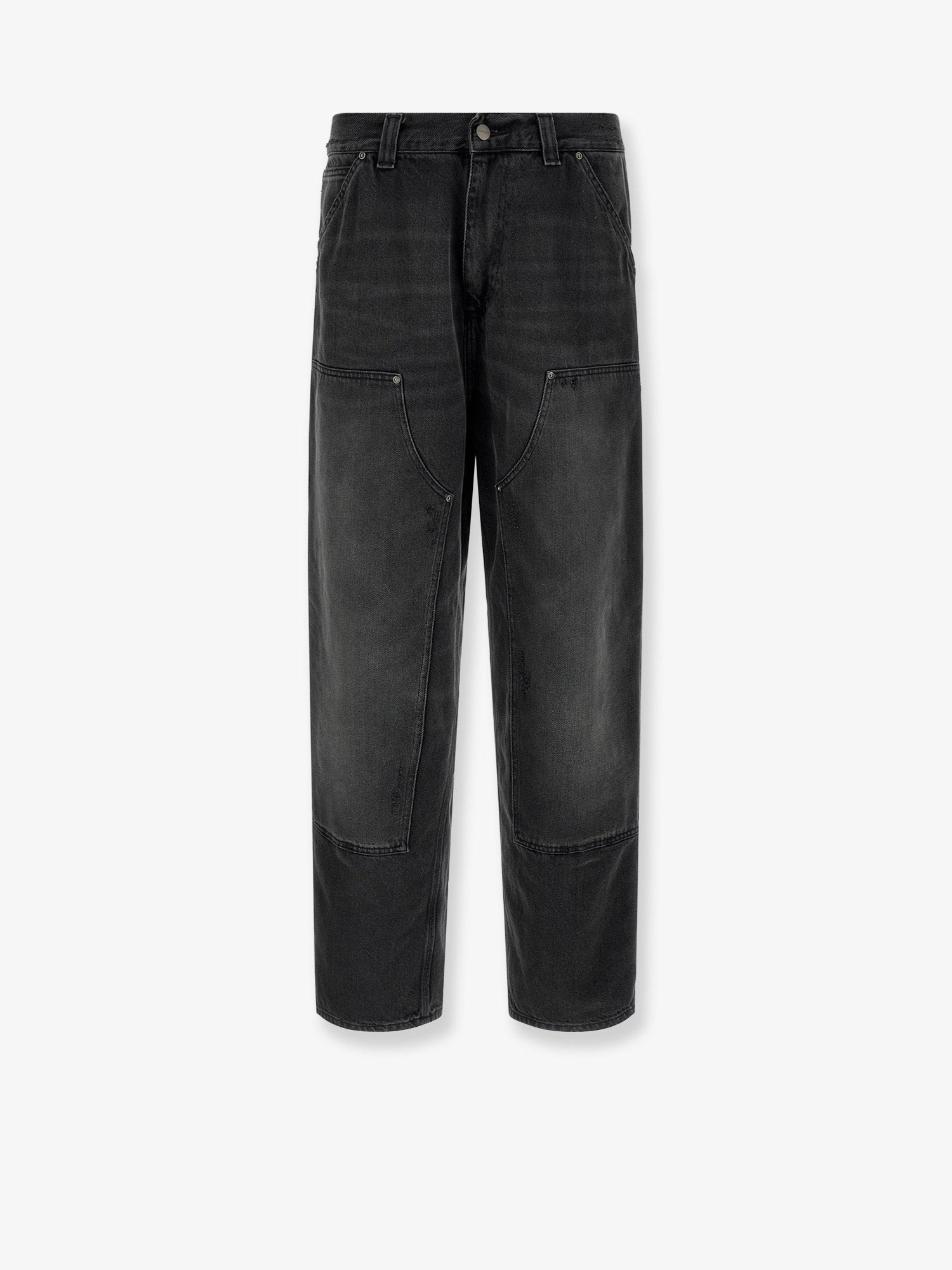 Carhartt Wip - Man - Black Grind Wash - Jeans
