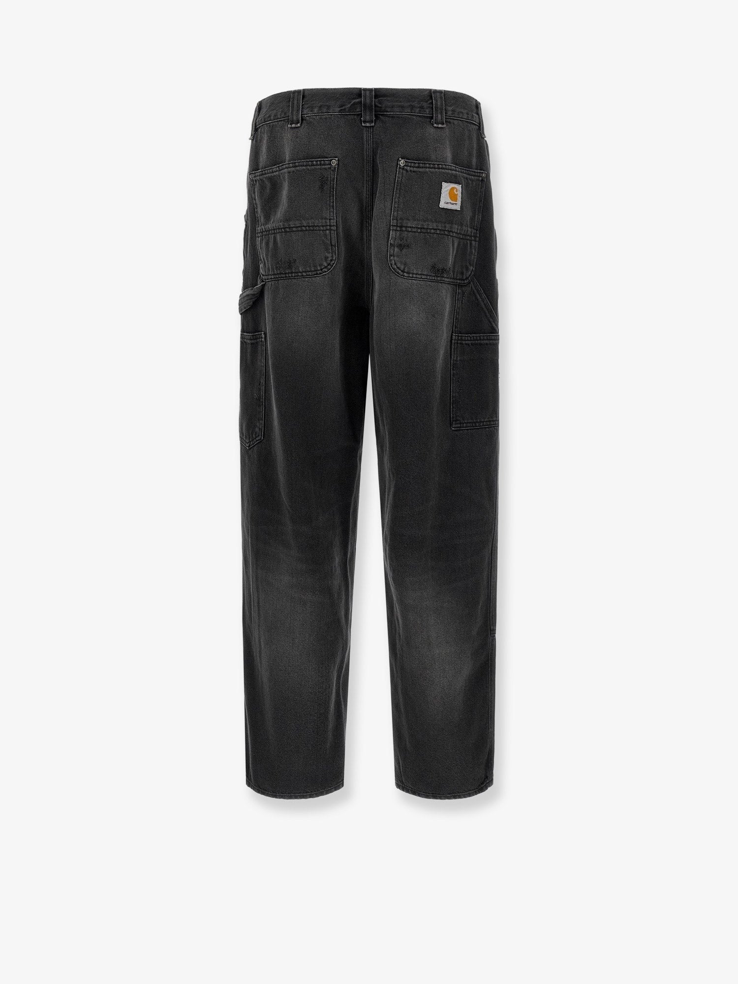 Carhartt Wip - Man - Black Grind Wash - Jeans