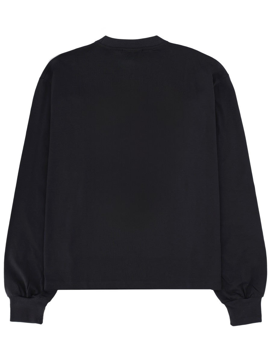 GANNI - Woman - Black - T-shirt