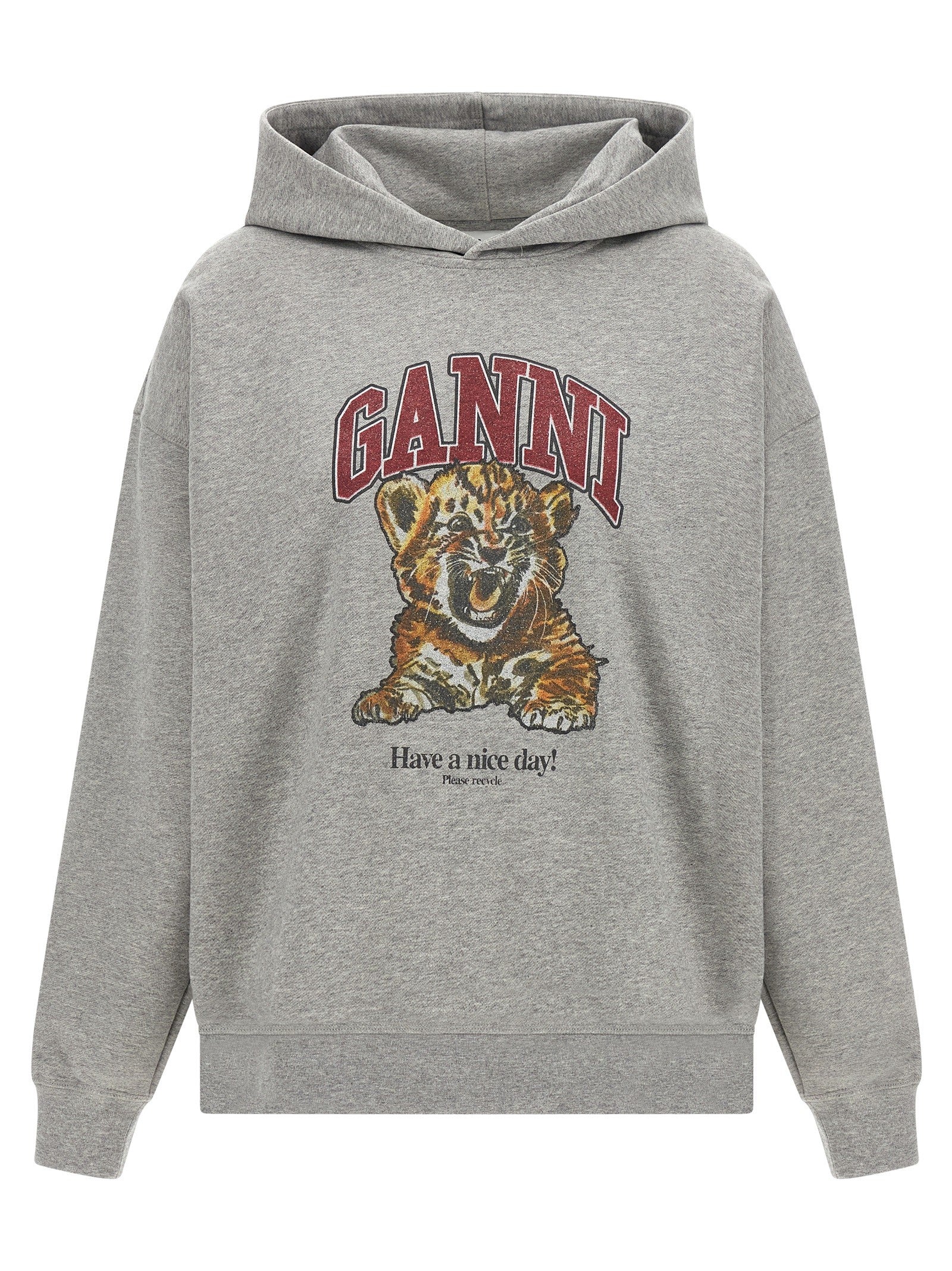 GANNI - nan - Grey - Sweatshirt