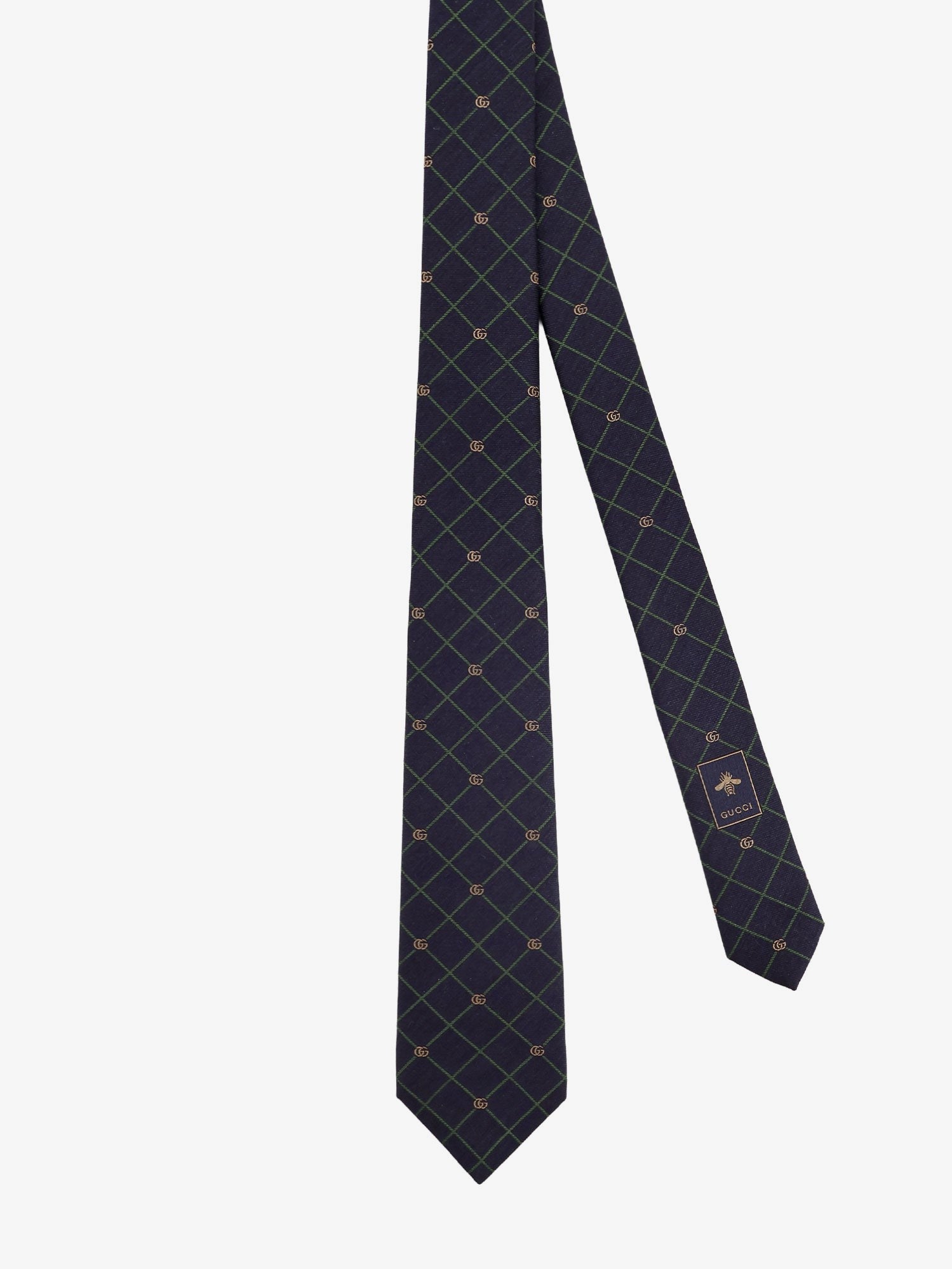 Gucci - Man - Anthracite L Green - Tie