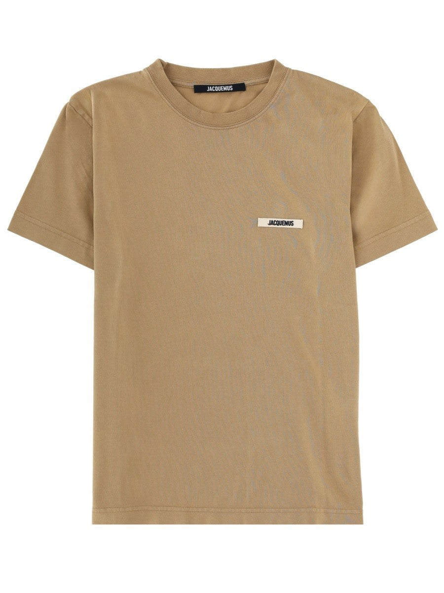 JACQUEMUS - Woman - Beige - T-shirt