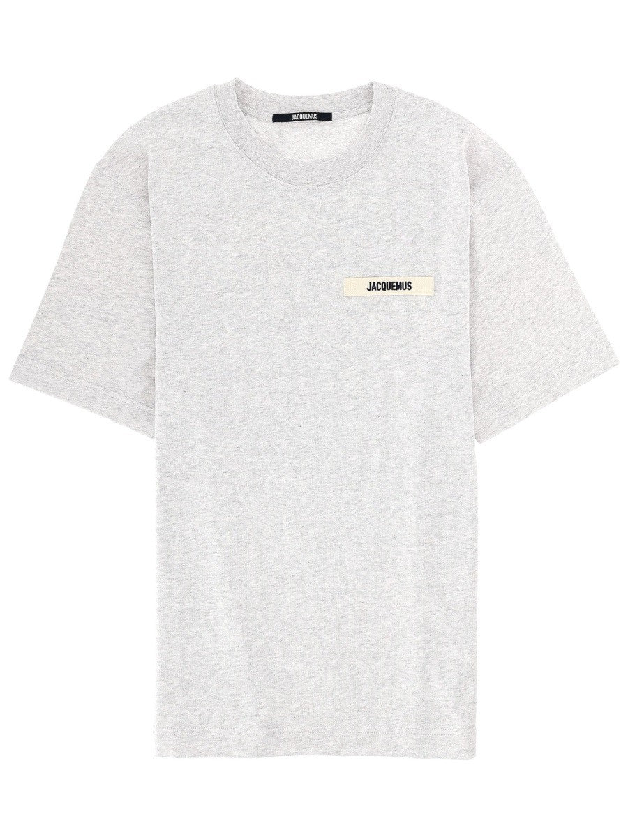 JACQUEMUS - Man - Grey - T-shirt