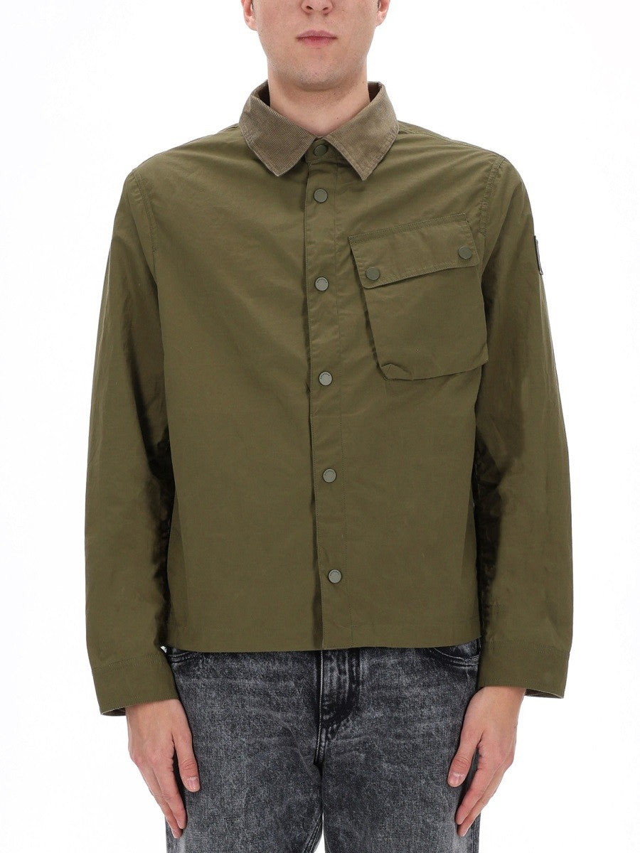 BELSTAFF - Man - Green - Jacket