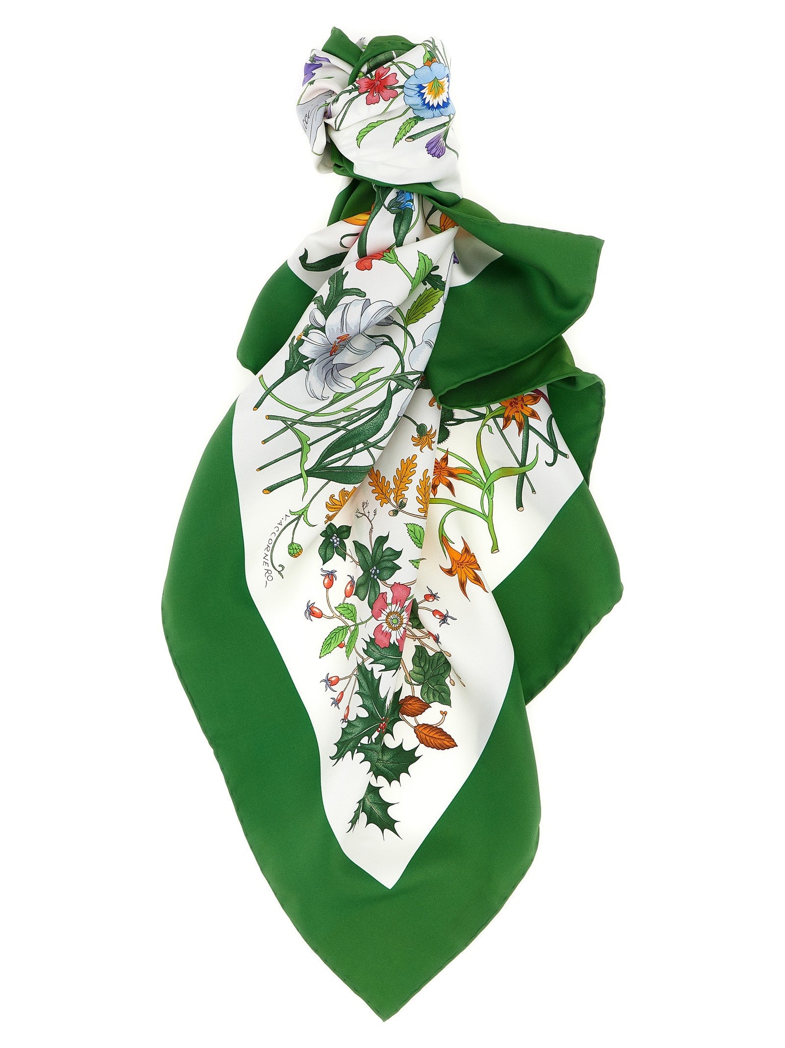 Gucci - nan - Green - Scarf