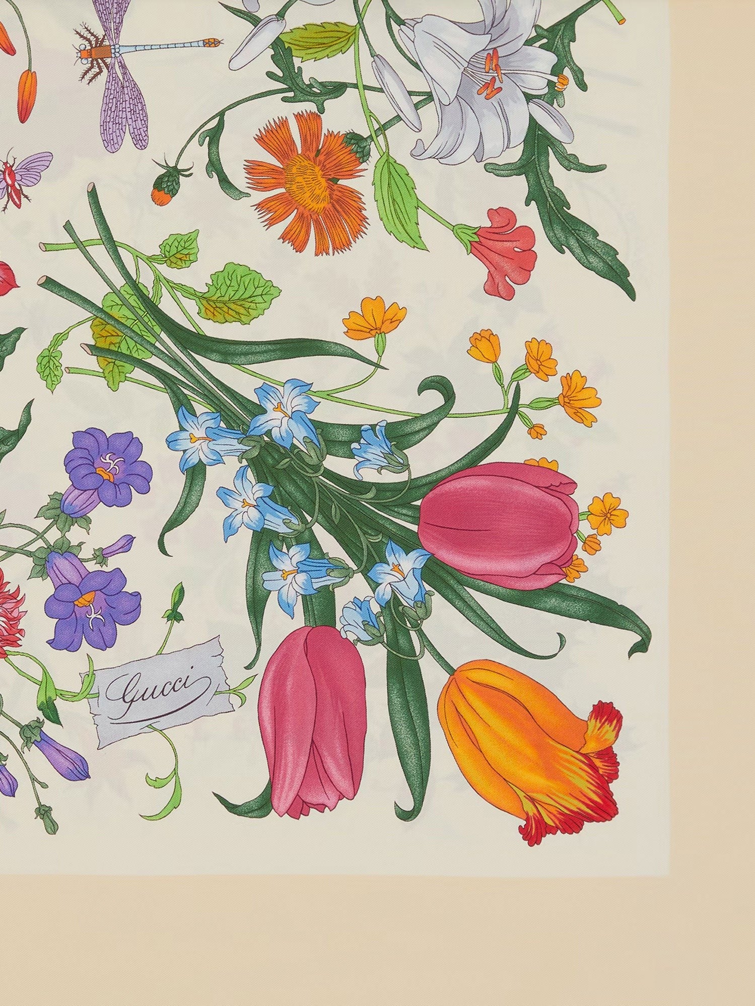 Gucci - Woman - Yellow - Scarf