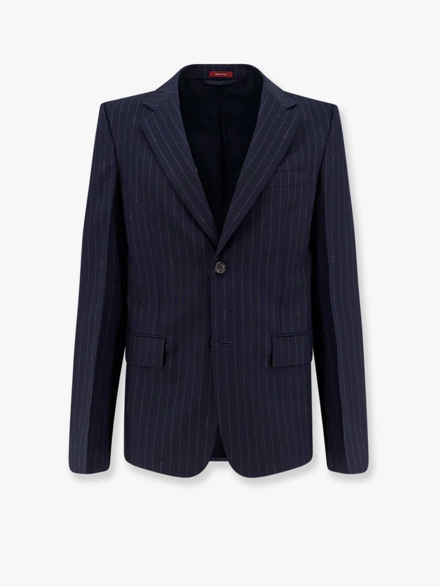 Gucci - Man - Blue - Blazer