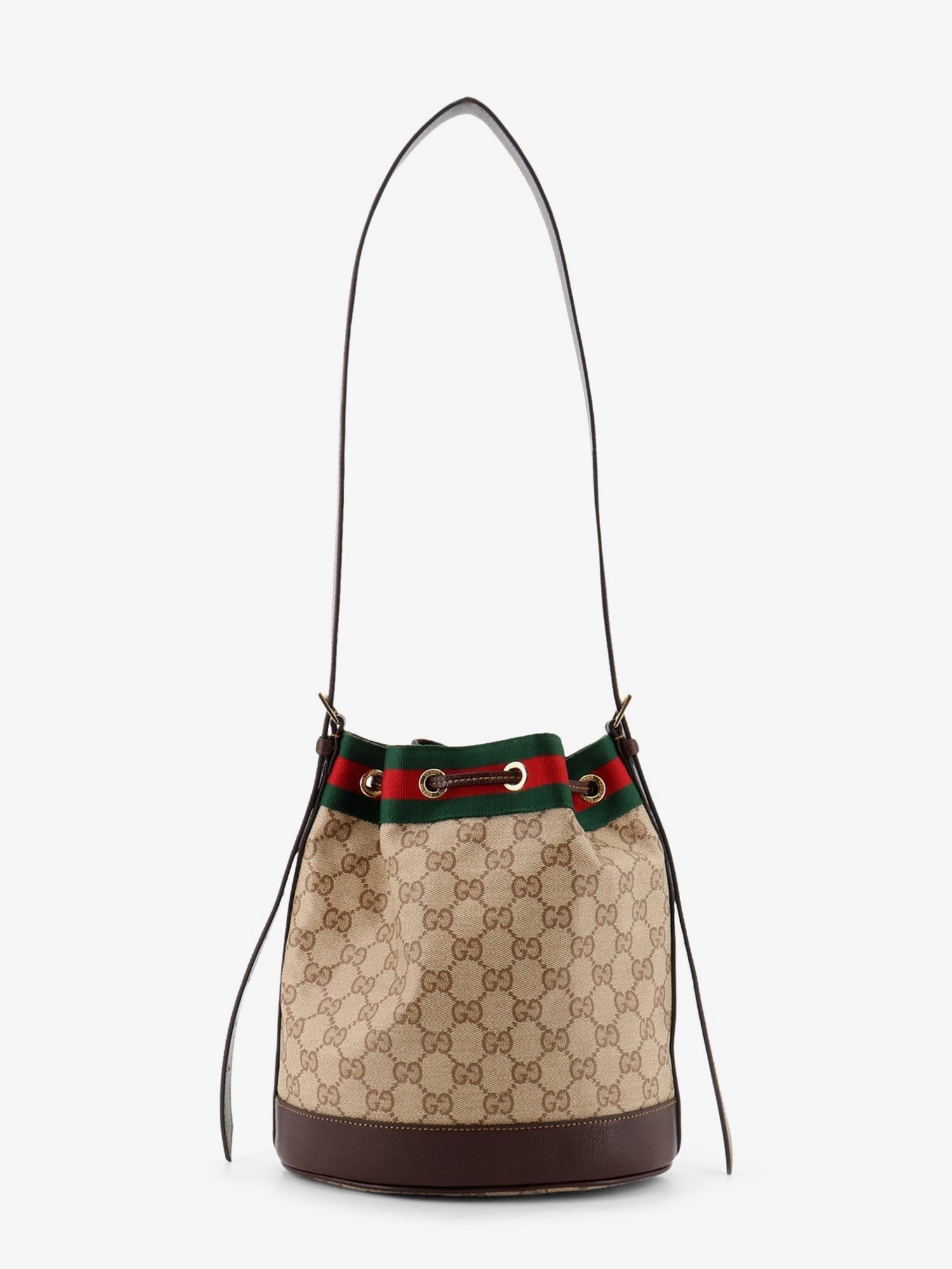 Gucci - Woman - Beige - Bucket Bag