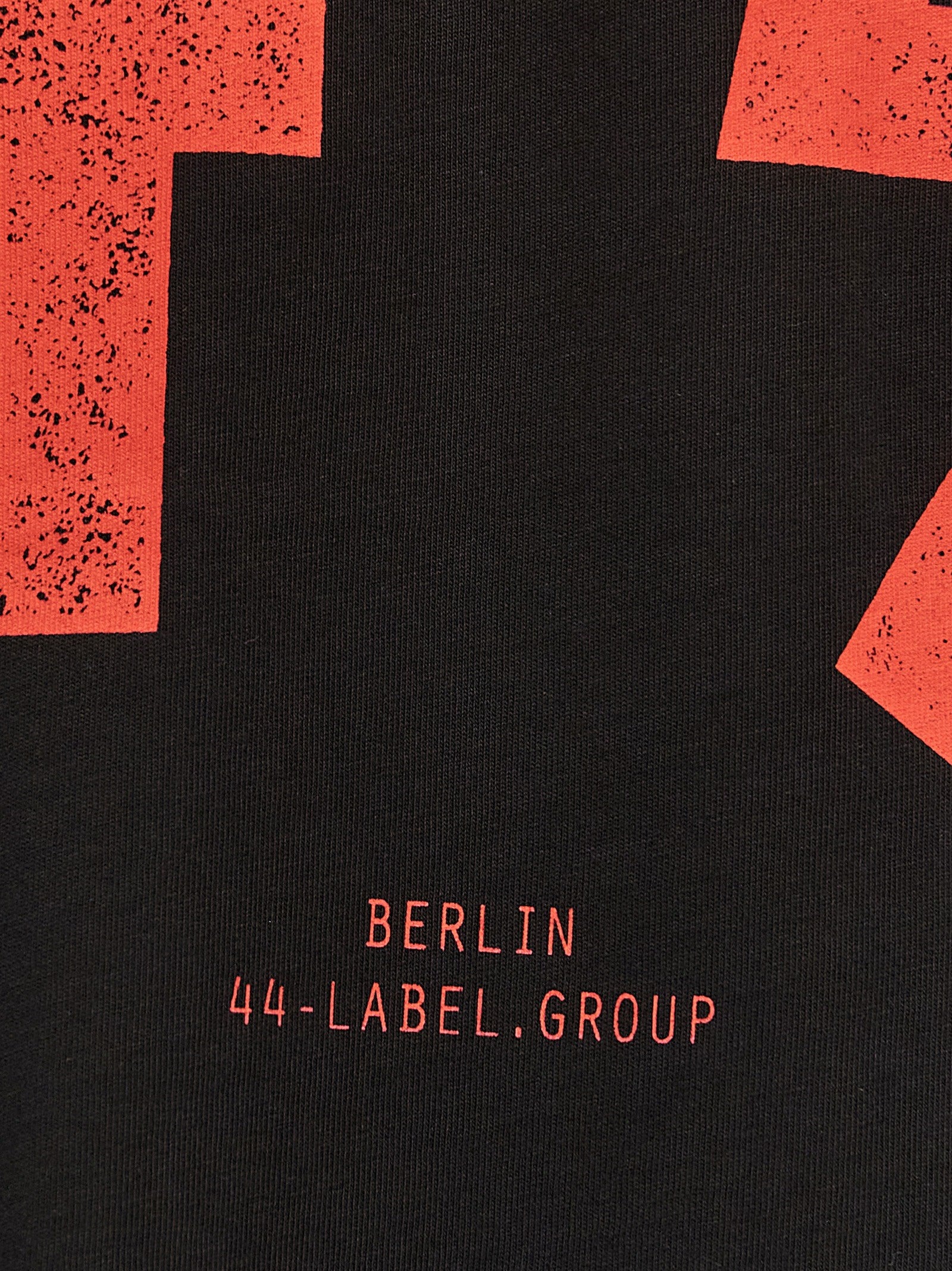 44 LABEL - nan - Black - T-shirt