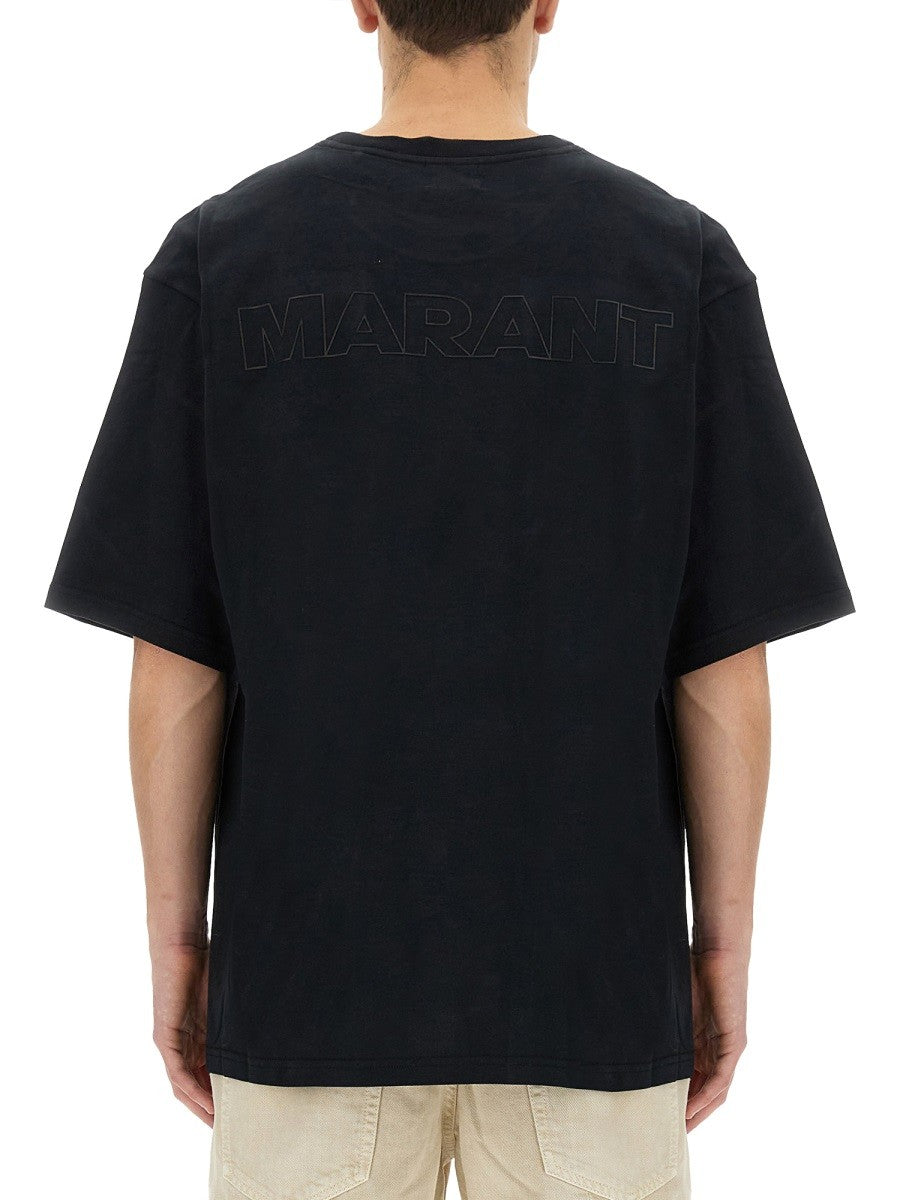 MARANT - Man - Black - T-shirt