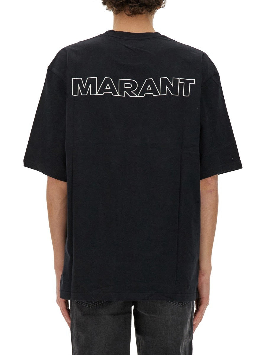 MARANT - Man - Black - T-shirt