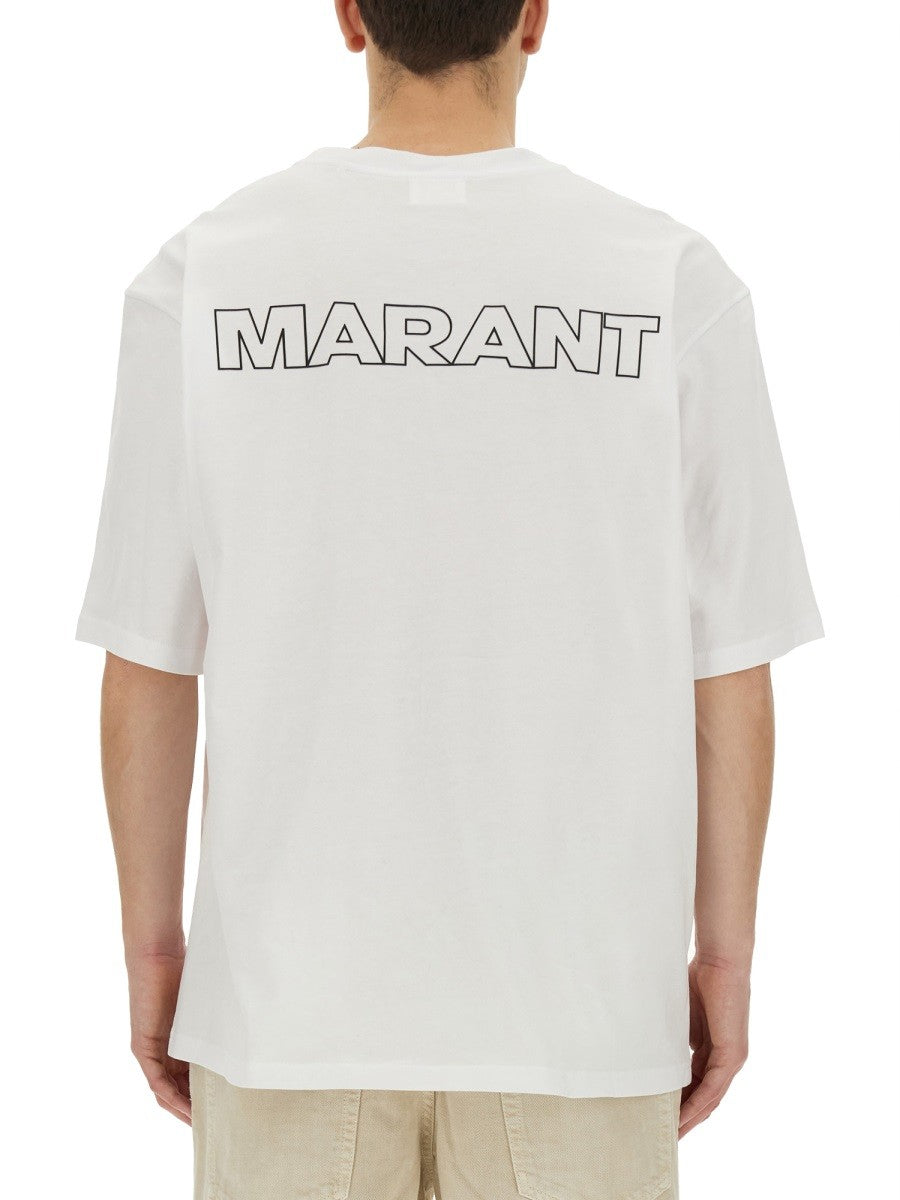 MARANT - Man - White - T-shirt