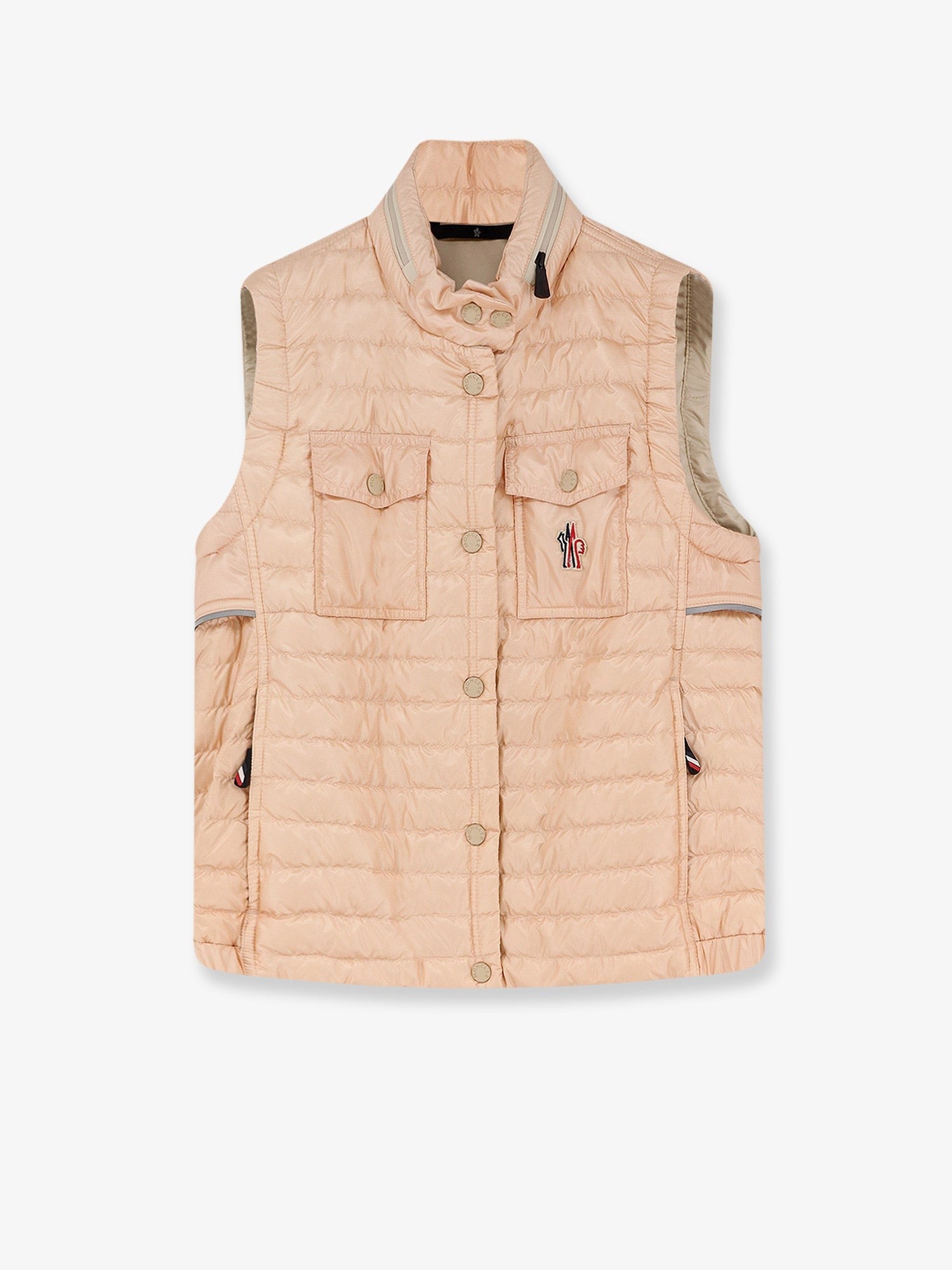 MONCLER GRENOBLE - Woman - Black - Down Jacket