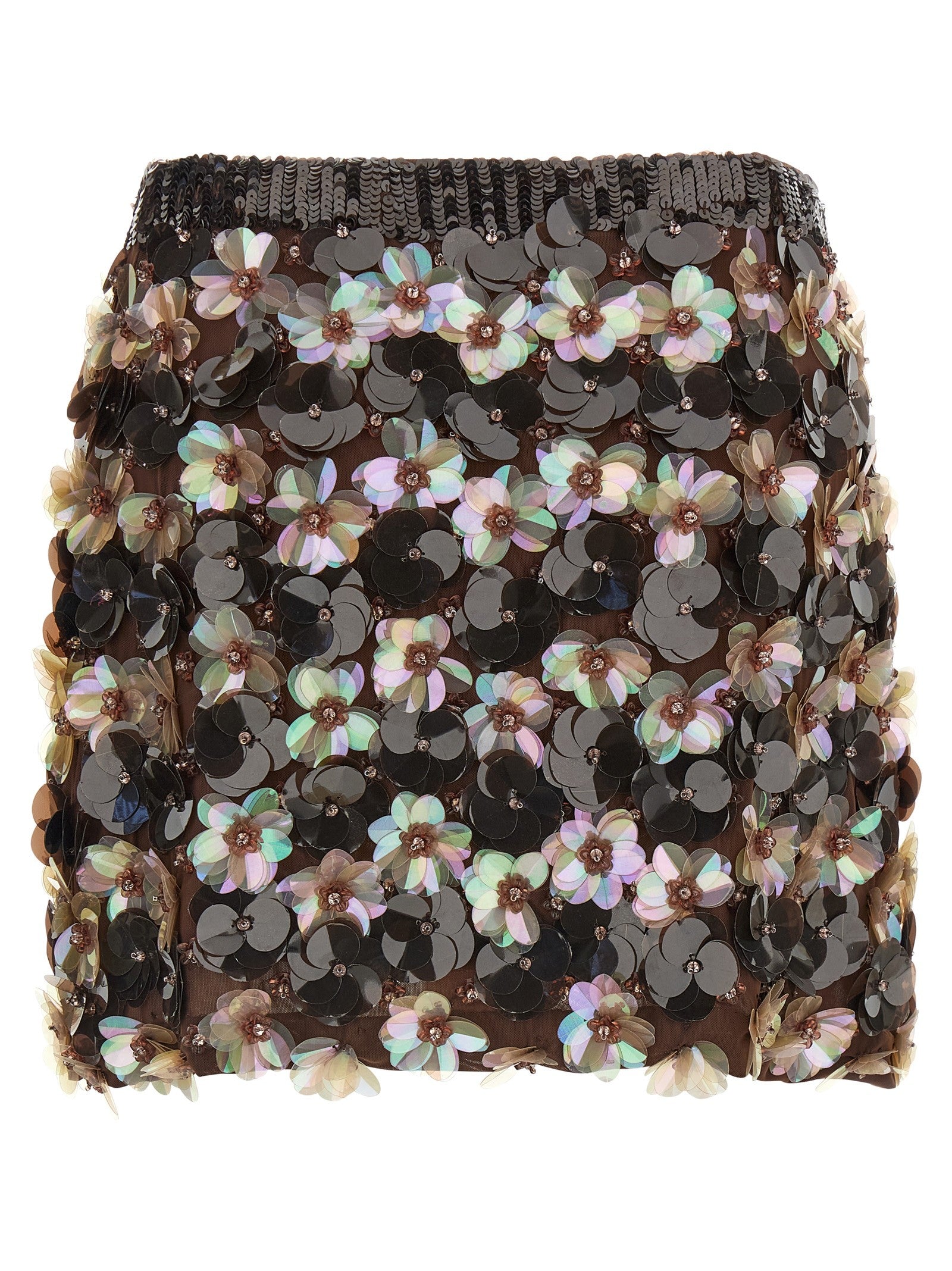 P.A.R.O.S.H. - nan - Brown - Skirt
