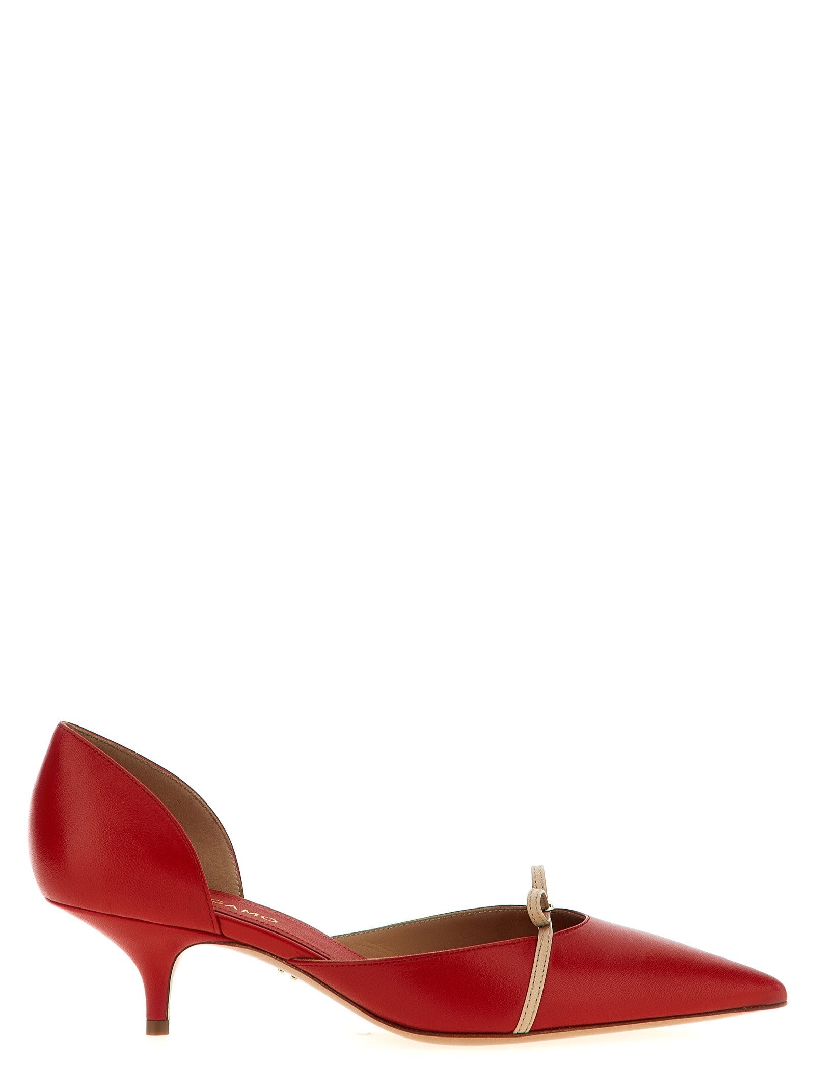 Ferragamo - nan - Red - Pump