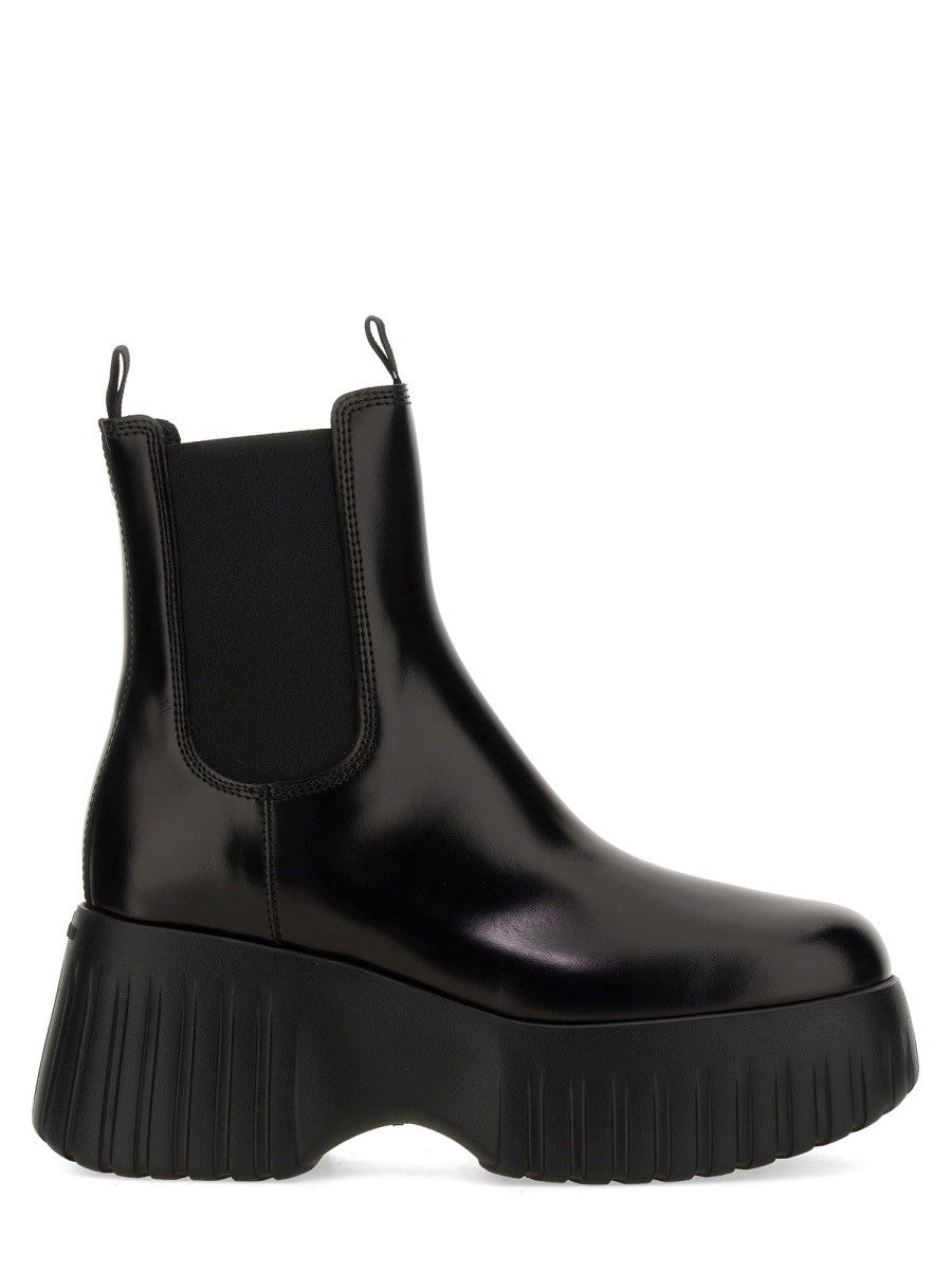 Hogan - Woman - Black - Boot