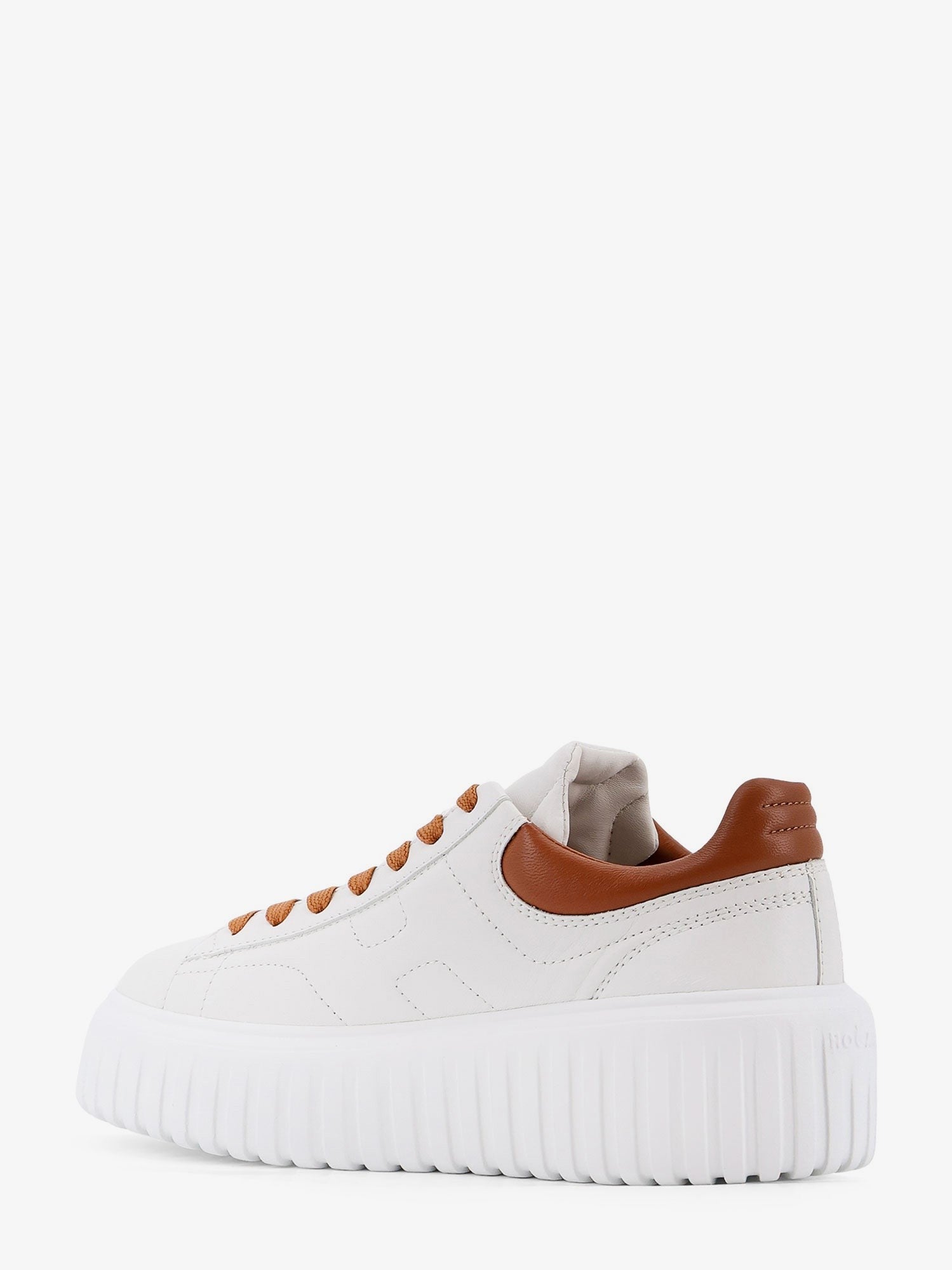 Hogan - Woman - Bianco/Cuoio - Sneaker