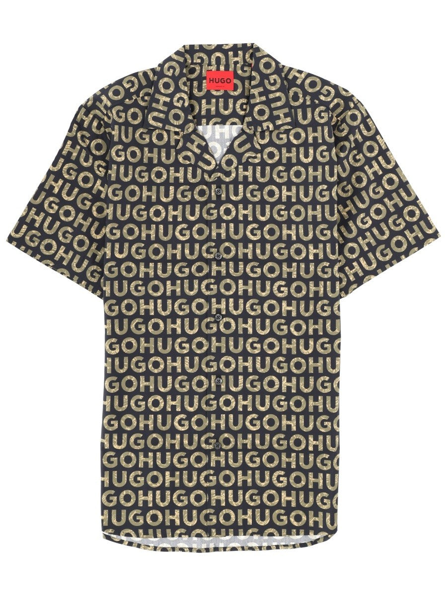 Hugo - Man - Green - Shirt