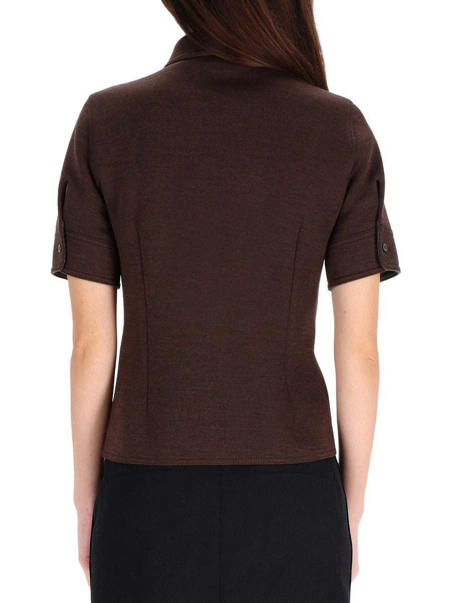 Gucci - Woman - Brown - Shirt