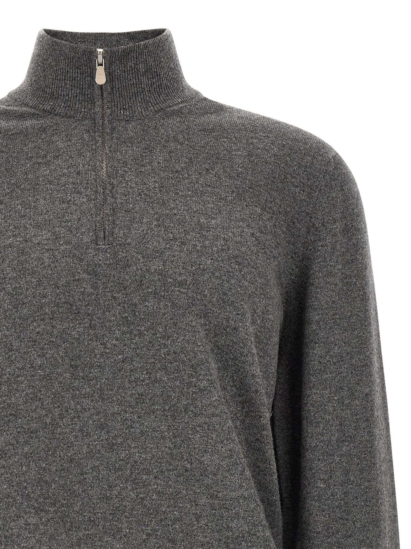 Brunello Cucinelli - nan - Grey - Sweater