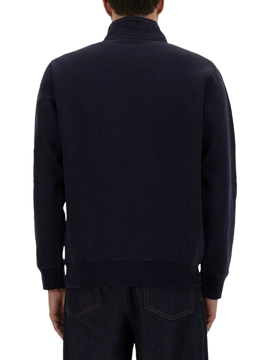 Carhartt Wip - Man - Blue - Sweatshirt